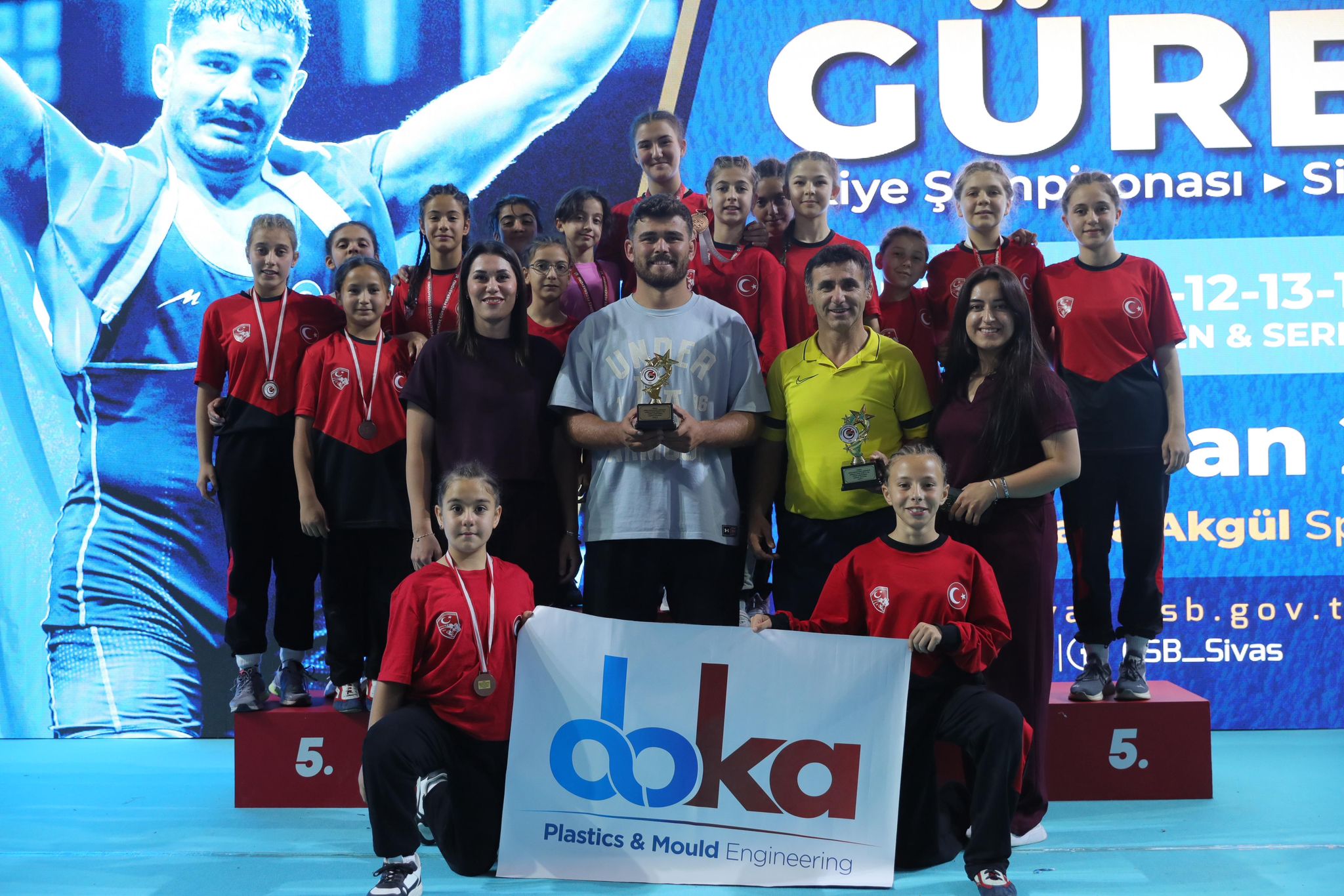Elmalı’nın Sultanları Sivas’tan Zaferle Döndü!