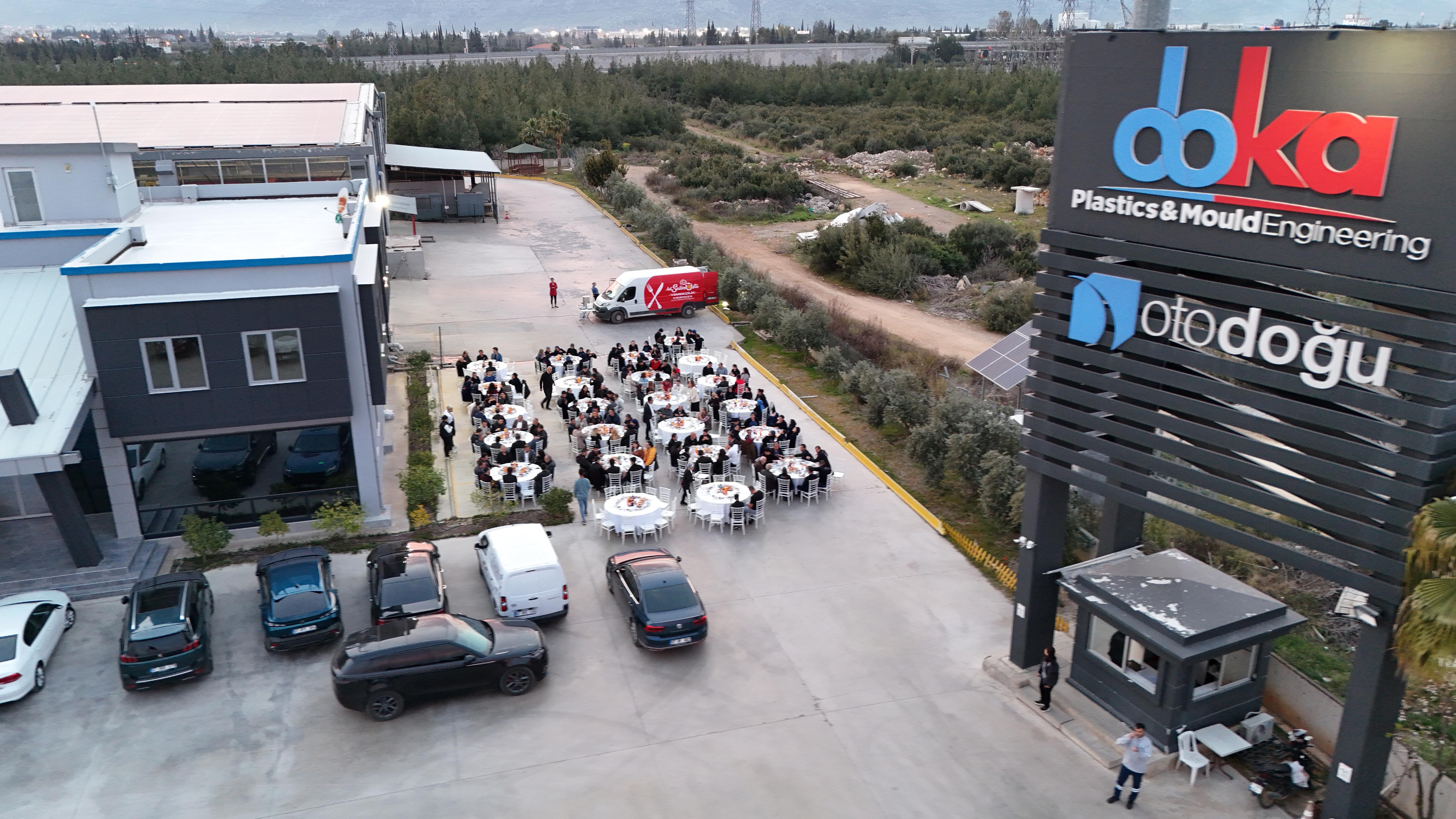 Doka İftar Yemeği Buluşması