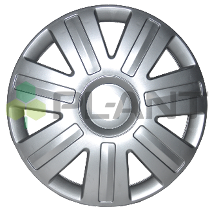 PL-ANT.1201 - FORD FIESTA 7 KOLLU YAZILI JANT KAPAĞI 14"