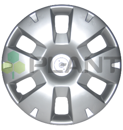 PL-ANT.1057 - MEGANE II KALIN 6 KOLLU 15" JANT KAPAĞI 04 - 10