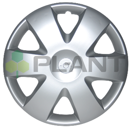 PL-ANT.1056 - MEGANE II DÜZ KOL 6 KOLLU 15" JANT KAPAĞI 04 - 10
