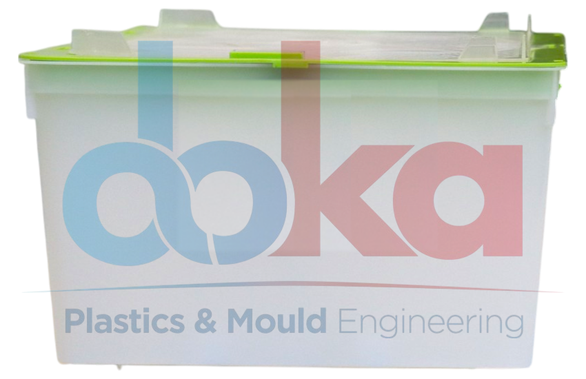 PLASTİK BEYAZ KOVAN