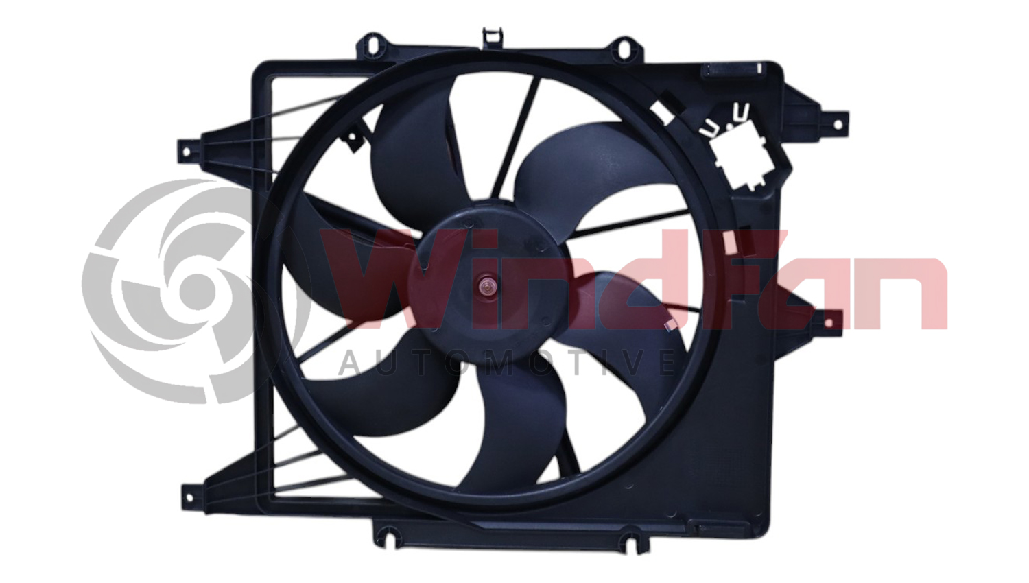 WFAN007 - FAN MOTORU DAVLUMBAZLI KLİMALI KANGOO 2 CLIO 2 SYMBOL 1