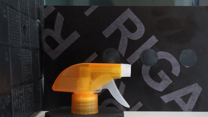2SB.TRTŞ - STANDART SPRAY BAŞLIK T.TURUNCU-ŞEFFAF