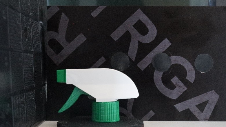 2SB.YB - STANDART SPRAY BAŞLIK YEŞİL-BEYAZ