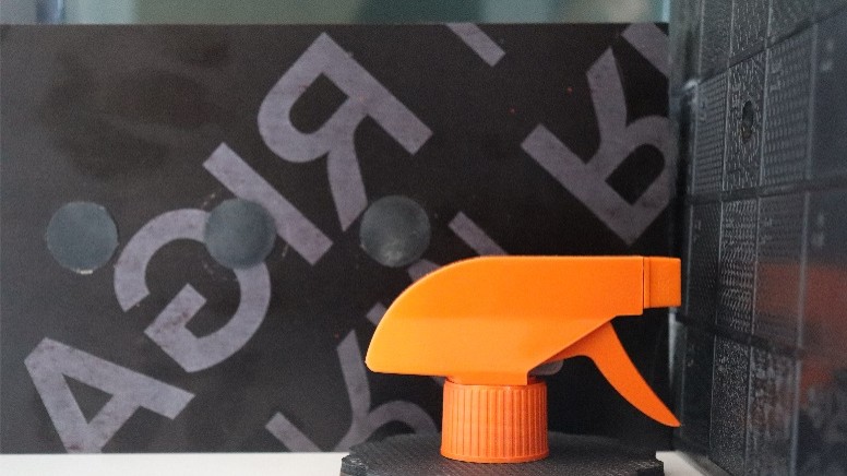 2SB.T - STANDART SPRAY BAŞLIK TURUNCU