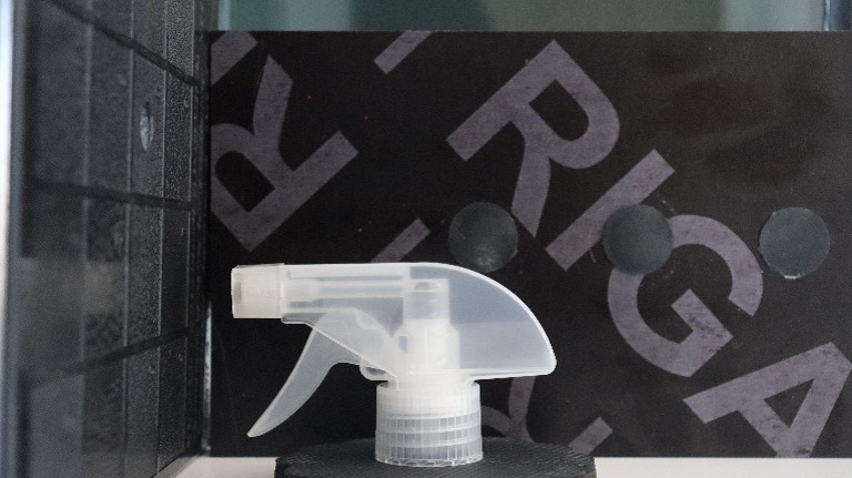 2SB.Ş - STANDART SPRAY BAŞLIK ŞEFFAF